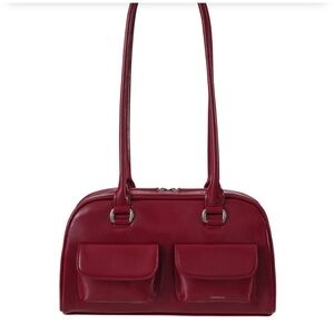 Stand Oil Red Wine Color Chubby Bag 🍷